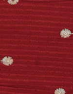 Load image into Gallery viewer, Maroon Sequins & Embroidered Readymade Saree