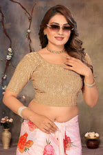 Load image into Gallery viewer, Women's Velvety touch Ready To Wear Stretchable Blouse