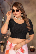 Load image into Gallery viewer, Women's Velvety touch Ready To Wear Stretchable Blouse