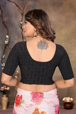Load image into Gallery viewer, Women's Velvety touch Ready To Wear Stretchable Blouse