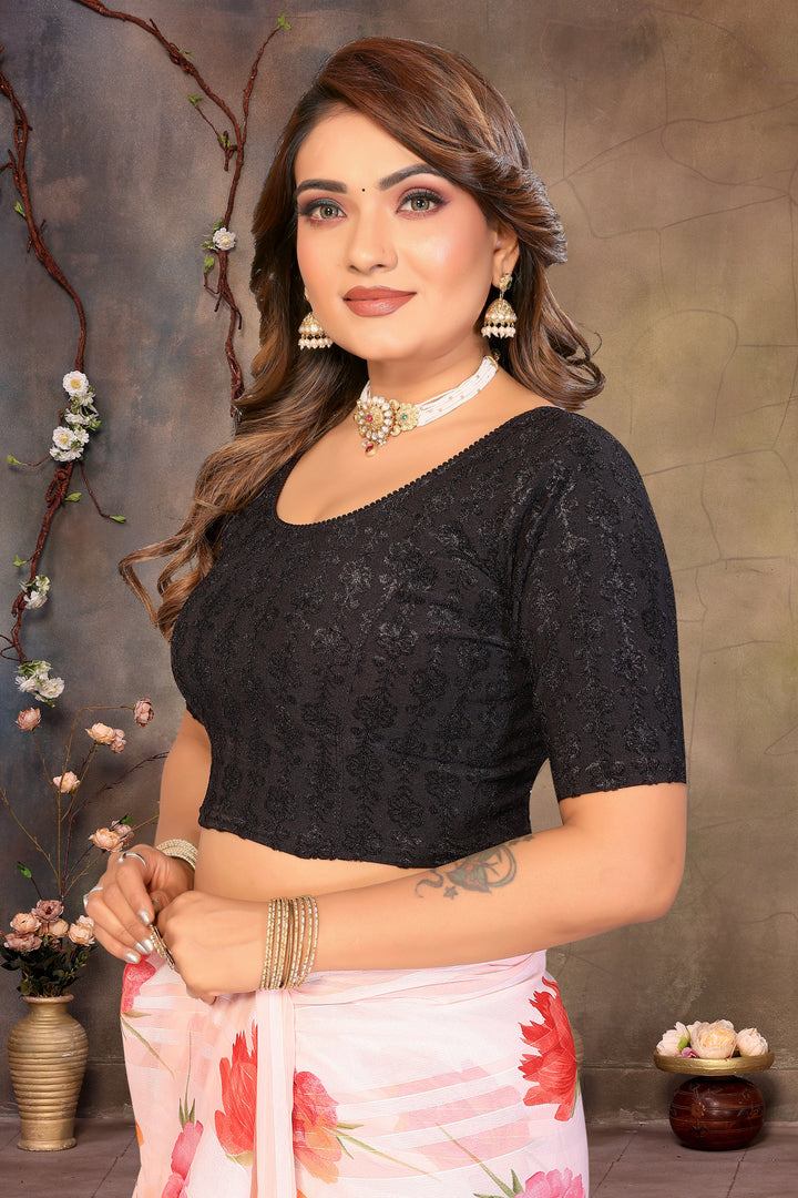 Women's Velvety touch Ready To Wear Stretchable Blouse