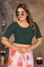 Load image into Gallery viewer, Women's Velvety touch Ready To Wear Stretchable Blouse