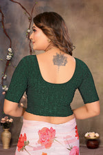 Load image into Gallery viewer, Women's Velvety touch Ready To Wear Stretchable Blouse