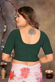 Women's Velvety touch Ready To Wear Stretchable Blouse