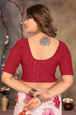 Load image into Gallery viewer, Women's Velvety touch Ready To Wear Stretchable Blouse