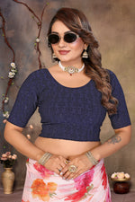 Load image into Gallery viewer, Women's Velvety touch Ready To Wear Stretchable Blouse