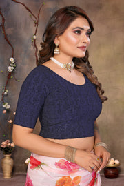 Women's Velvety touch Ready To Wear Stretchable Blouse