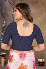 Load image into Gallery viewer, Women's Velvety touch Ready To Wear Stretchable Blouse