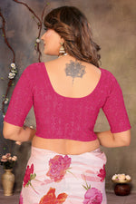 Load image into Gallery viewer, Women's Velvety touch Ready To Wear Stretchable Blouse