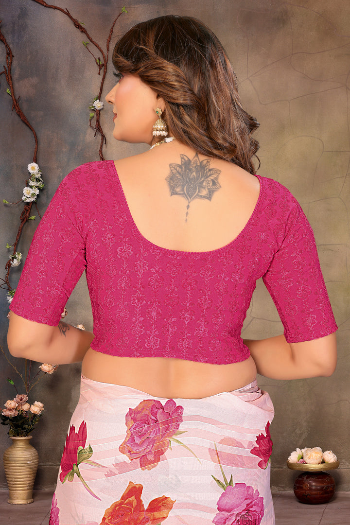 Women's Velvety touch Ready To Wear Stretchable Blouse
