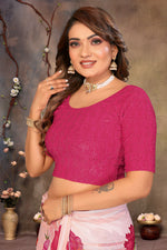 Load image into Gallery viewer, Women's Velvety touch Ready To Wear Stretchable Blouse