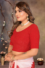 Load image into Gallery viewer, Women's Velvety touch Ready To Wear Stretchable Blouse