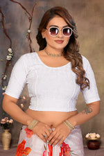 Load image into Gallery viewer, Women's Velvety touch Ready To Wear Stretchable Blouse