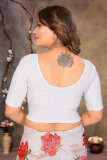 Load image into Gallery viewer, Women's Velvety touch Ready To Wear Stretchable Blouse