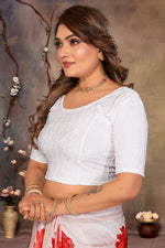 Load image into Gallery viewer, Women's Velvety touch Ready To Wear Stretchable Blouse