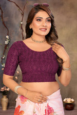 Load image into Gallery viewer, Women's Velvety touch Ready To Wear Stretchable Blouse