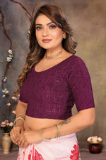 Load image into Gallery viewer, Women's Velvety touch Ready To Wear Stretchable Blouse
