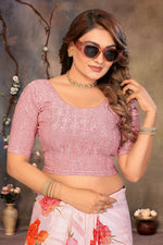 Load image into Gallery viewer, Women's Velvety touch Ready To Wear Stretchable Blouse