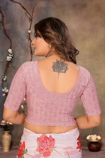 Load image into Gallery viewer, Women's Velvety touch Ready To Wear Stretchable Blouse