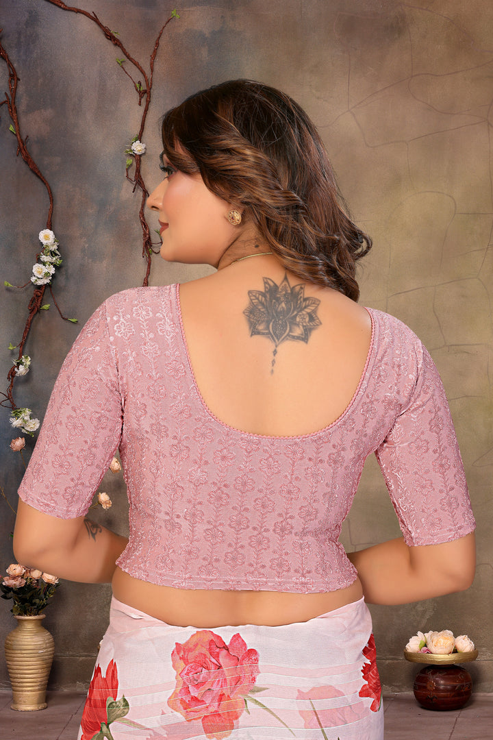 Women's Velvety touch Ready To Wear Stretchable Blouse