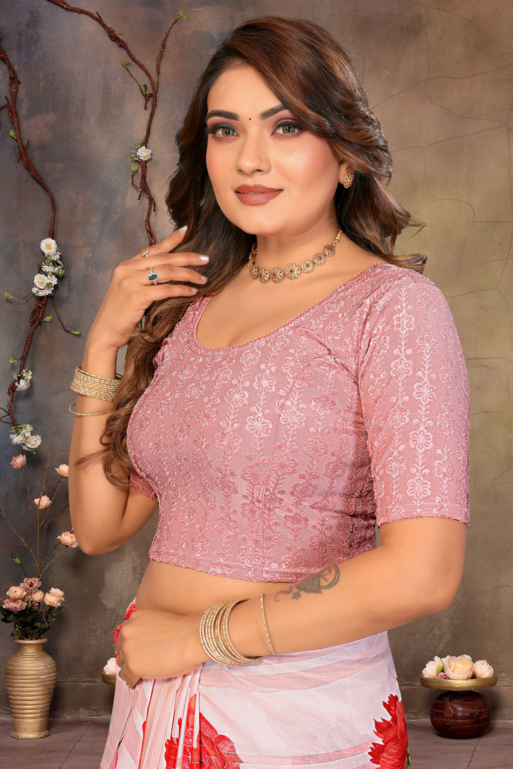 Women's Velvety touch Ready To Wear Stretchable Blouse