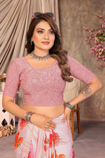 Load image into Gallery viewer, Women's Velvety touch Ready To Wear Stretchable Blouse
