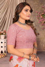 Load image into Gallery viewer, Women's Velvety touch Ready To Wear Stretchable Blouse