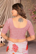 Load image into Gallery viewer, Women's Velvety touch Ready To Wear Stretchable Blouse