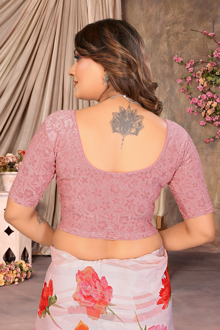 Women's Velvety touch Ready To Wear Stretchable Blouse