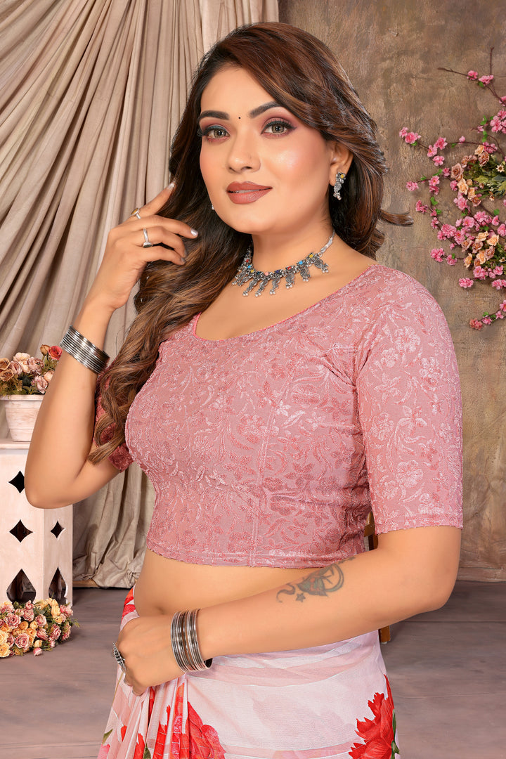 Women's Velvety touch Ready To Wear Stretchable Blouse