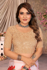 Load image into Gallery viewer, Women's Velvety touch Ready To Wear Stretchable Blouse