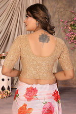 Load image into Gallery viewer, Women's Velvety touch Ready To Wear Stretchable Blouse