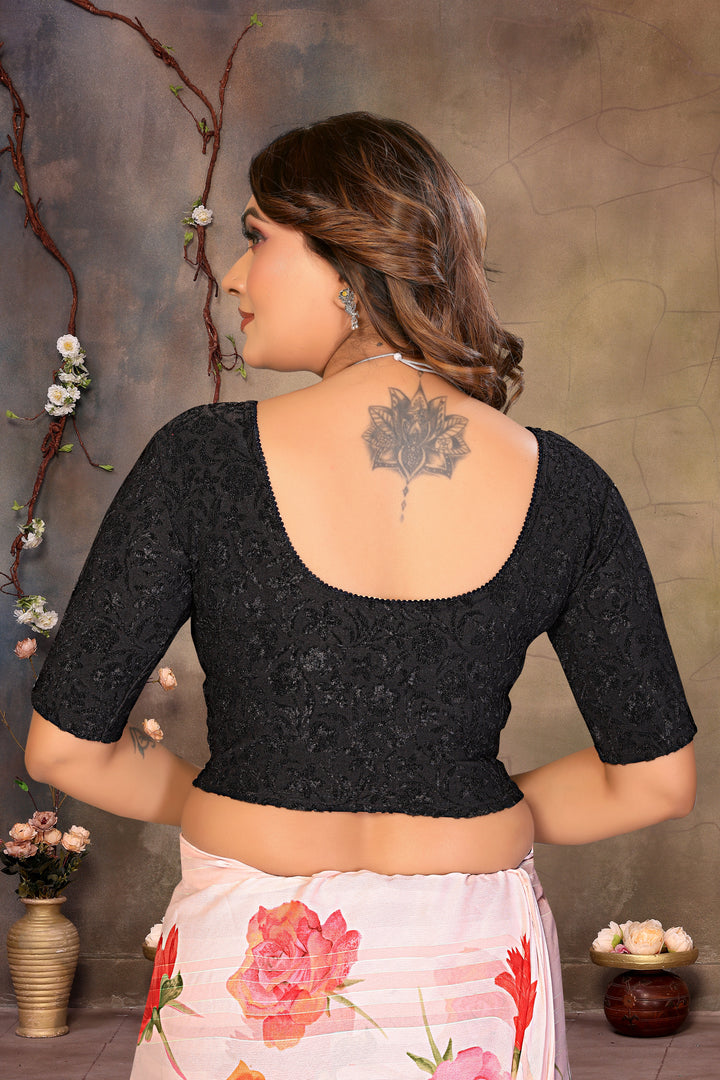 Women's Velvety touch Ready To Wear Stretchable Blouse
