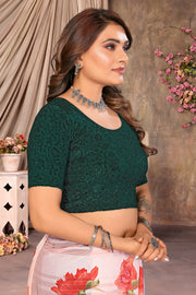 Women's Velvety touch Ready To Wear Stretchable Blouse