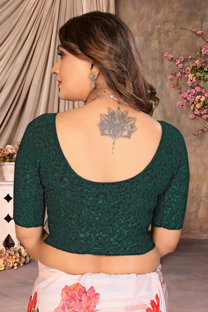 Women's Velvety touch Ready To Wear Stretchable Blouse