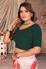 Load image into Gallery viewer, Women's Velvety touch Ready To Wear Stretchable Blouse