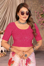 Load image into Gallery viewer, Women's Velvety touch Ready To Wear Stretchable Blouse