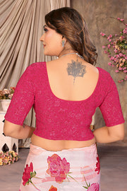 Women's Velvety touch Ready To Wear Stretchable Blouse