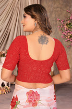 Load image into Gallery viewer, Women's Velvety touch Ready To Wear Stretchable Blouse