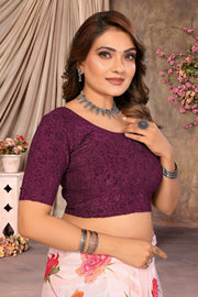 Women's Velvety touch Ready To Wear Stretchable Blouse