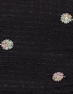 Load image into Gallery viewer, Black Sequins &amp; Embroidered Readymade Saree Blouse
