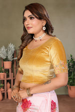 Load image into Gallery viewer, Women's Velvet Ready To Wear Stretchable Blouse