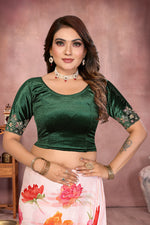 Load image into Gallery viewer, Women's Velvet Ready To Wear Stretchable Blouse
