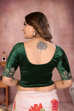 Load image into Gallery viewer, Women's Velvet Ready To Wear Stretchable Blouse