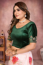 Load image into Gallery viewer, Women's Velvet Ready To Wear Stretchable Blouse