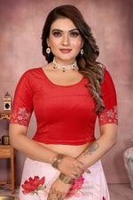 Load image into Gallery viewer, Women's Velvet Ready To Wear Stretchable Blouse
