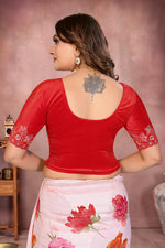 Load image into Gallery viewer, Women's Velvet Ready To Wear Stretchable Blouse