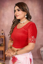 Load image into Gallery viewer, Women's Velvet Ready To Wear Stretchable Blouse