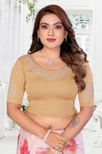 Load image into Gallery viewer, Women's Lycra Stretchable Readymade Saree Blouse