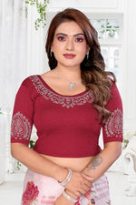 Load image into Gallery viewer, Women's Lycra Stretchable Readymade Saree Blouse